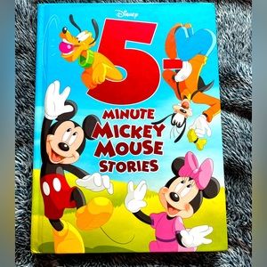 Disney five minute Mickey Mouse stories